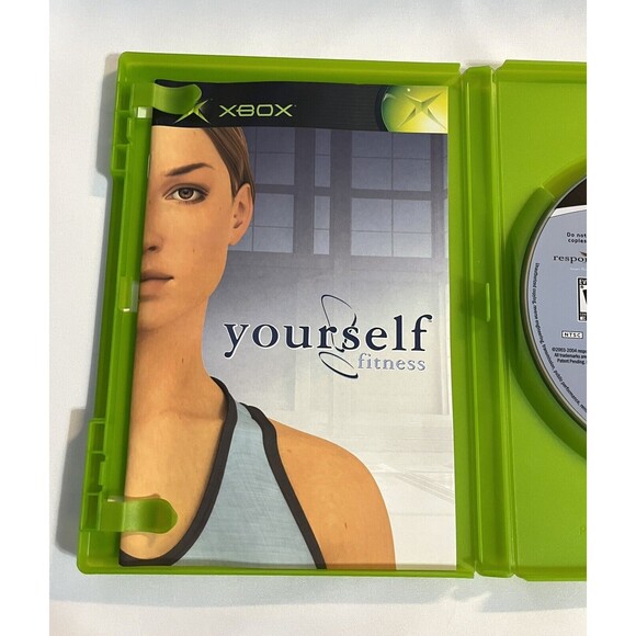Yourself Fitness - Original Xbox Game - Complete with Manual Tested - Picture 4 of 8